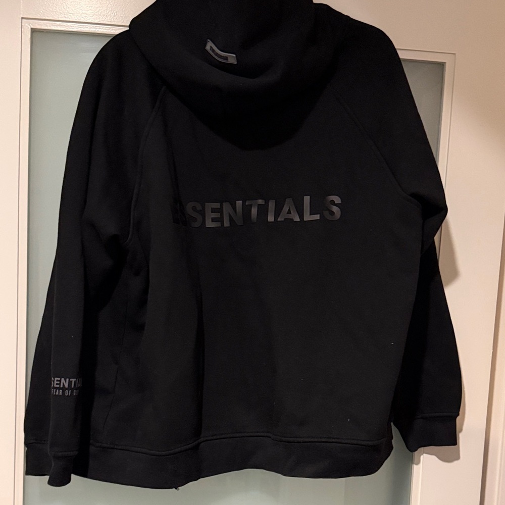 Essentials Men's Charcoal Turtleneck Sweater